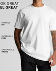 Men’s Softest, Smoothest, and Most Durable Heavyweight Tee