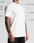 Men’s Softest, Smoothest, and Most Durable Heavyweight Tee