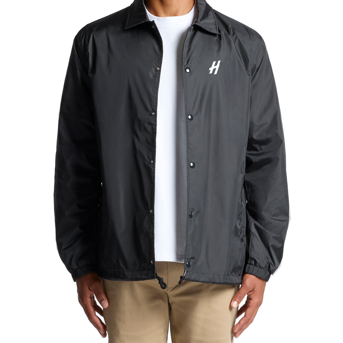 clubhaus × HIIT COACH JKT black XL HUMBLED COACH JACKET – Humbled Lifestyle