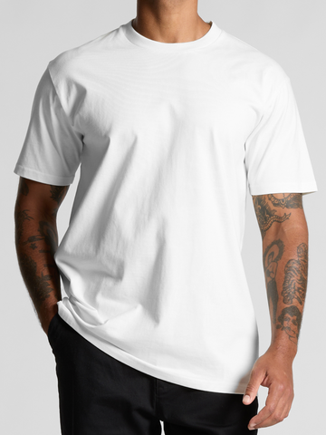 Men’s Softest, Smoothest, and Most Durable Heavyweight Tee