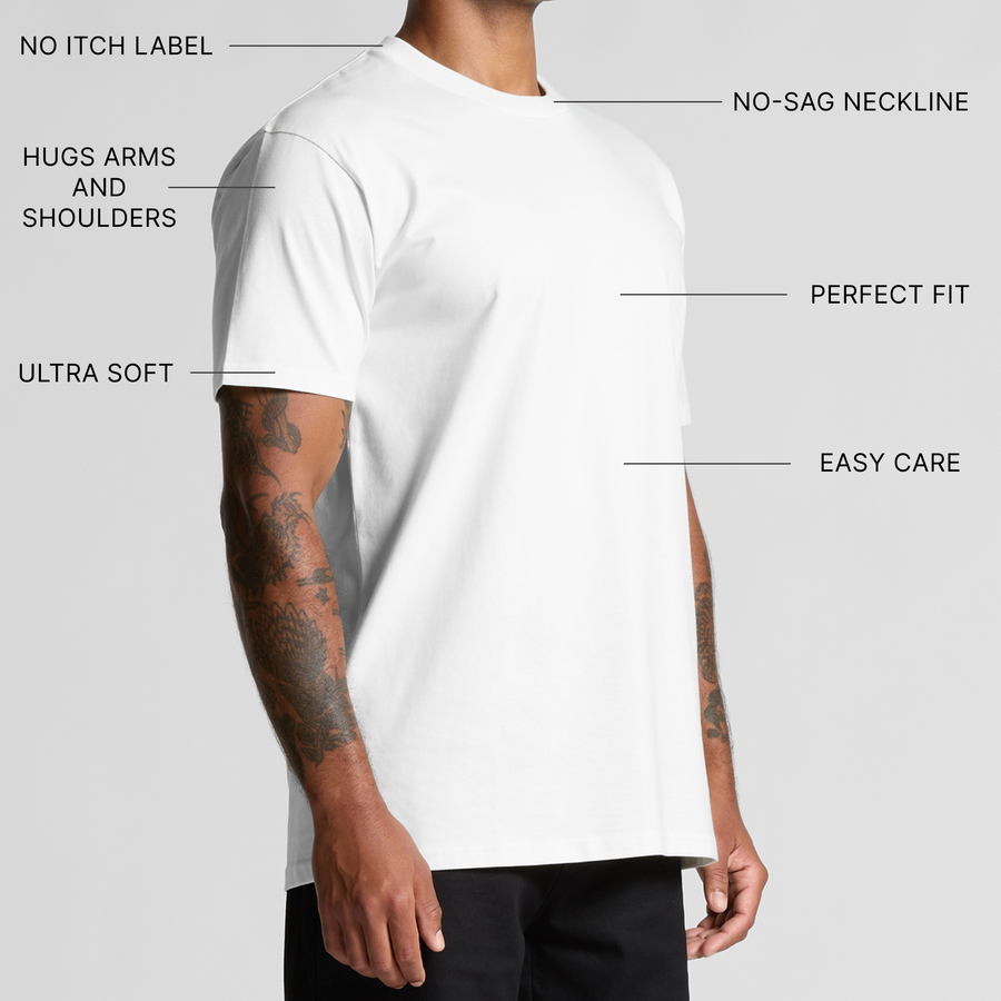 Men’s Softest, Smoothest, and Most Durable Heavyweight Tee