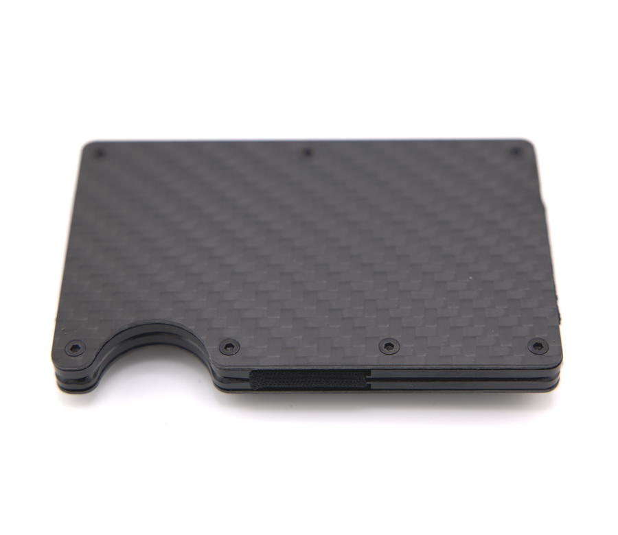 forged carbon fiber wallet, holder card, rfid card safe, rfid protection in wallet, in card holder, aluminum rfid wallet, 