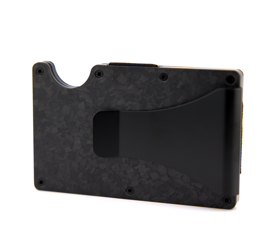 forged carbon fiber wallet, holder card, rfid card safe, rfid protection in wallet, in card holder