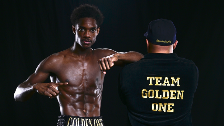 lorenzo powell, pro boxer, lorenzo golden one powell, stockton arena boxing