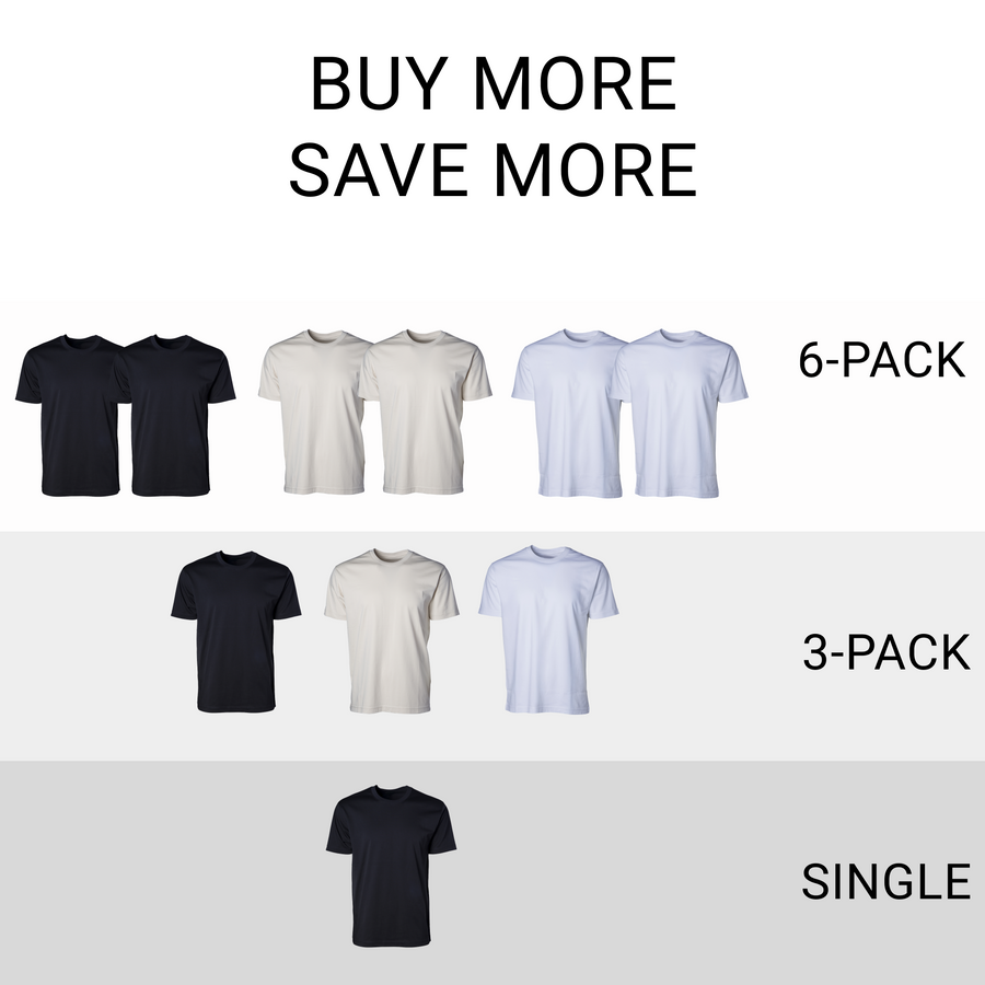 Men’s Softest, Smoothest, and Most Durable Heavyweight Tee