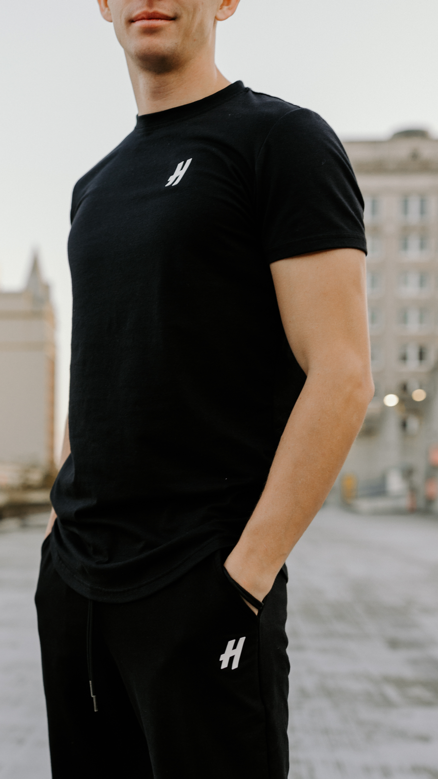 HUMBLED Fitness Apparel Best Slim Fit T Shirt Humbled Lifestyle